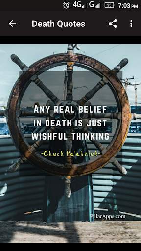 Death Quotes Wallpapers скриншот 6