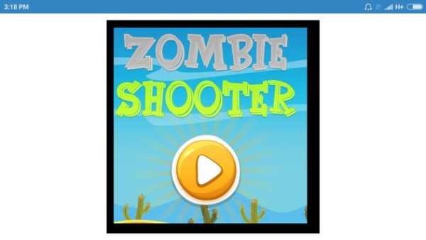 Zombie Shooter screenshot 1