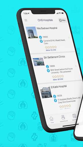 Cleopatra Hospitals Group ( CH screenshot 4