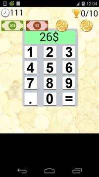 money counting game screenshot 1