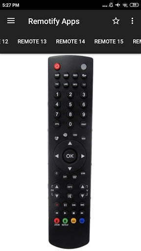 Remote Control For TOSHIBA TV screenshot 6