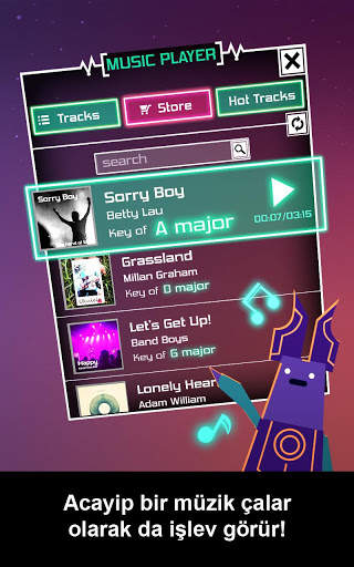 Groove Planet MP3 screenshot 4