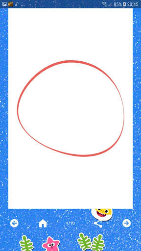 How to draw Baby Shark screenshot 10