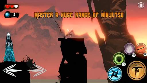 Ninja Escape: Dark Reign screenshot 3