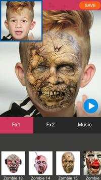 Zombie Booth Video Maker screenshot 3