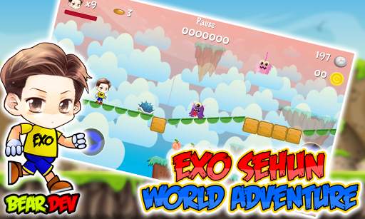EXO Sehun World Adventure screenshot 5