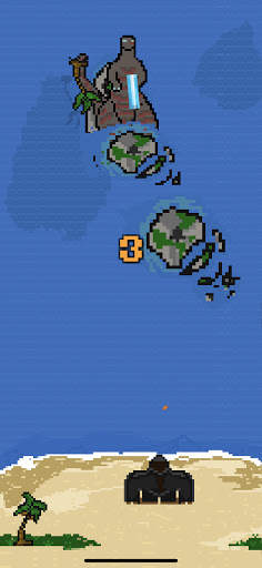King Kong Protect Island скриншот 3