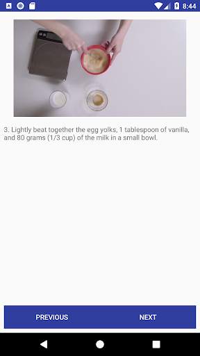 Baking App 7 تصوير الشاشة