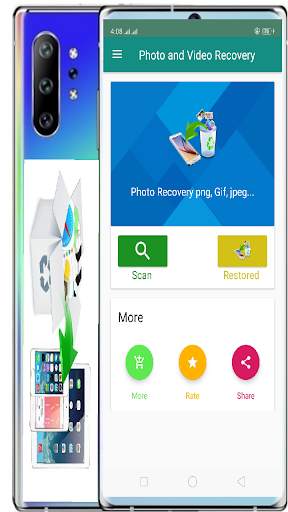 Photo Recovery- Restores Deleted Photos and Videos screenshot 6
