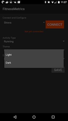 Fitness Metrics Free screenshot 5