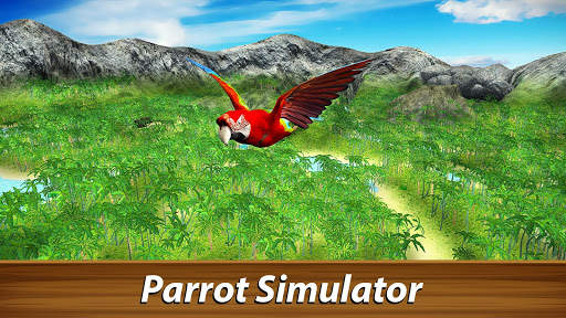 🐦 Wild Parrot Survival - jungle bird simulator! screenshot 5