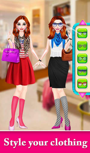 Crazy Rich Girl Shopping Mall Games screenshot 10