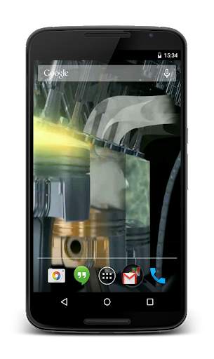 Mesin yang kuat 3D screenshot 3