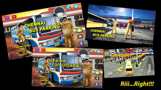 Chennai Bus Parking 3D screenshot 2