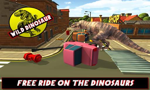 Wild Dinosaur Simulator 2016 screenshot 2