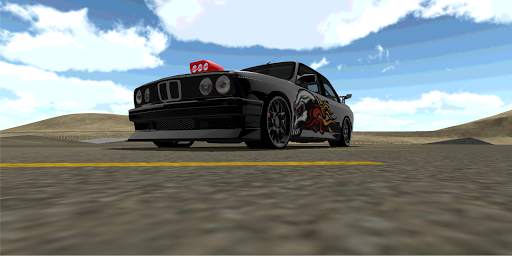 E30 Modified & Drift 3D screenshot 6
