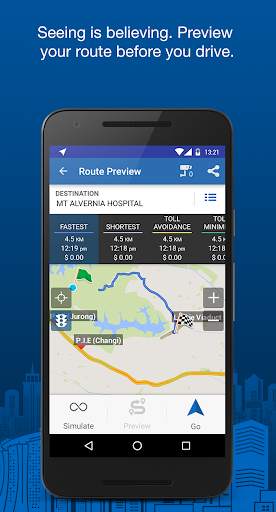 Galactio - Navigation & Maps for Urban Mobility screenshot 5