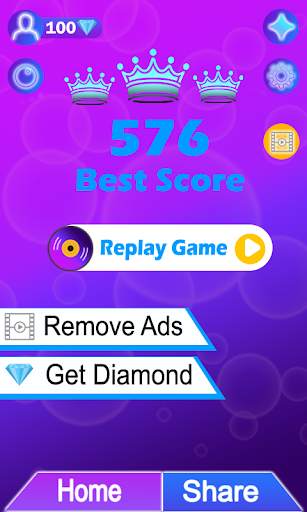 Justin Bieber Piano Game screenshot 4