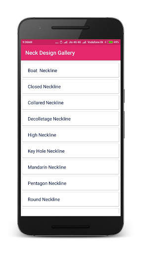 Churidar Neck Designs screenshot 1
