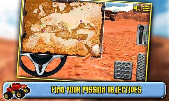 3D Monster Truck Driving screenshot 4