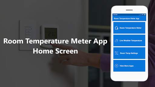 Room Temperature Meter App screenshot 1