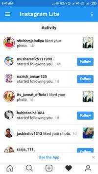 Insta Lite screenshot 2