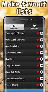 Zelda Ringtones Free 4 تصوير الشاشة