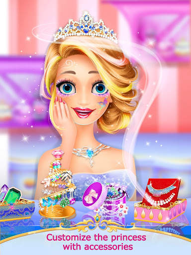 Princess Salon 2 - Girl Games screenshot 4