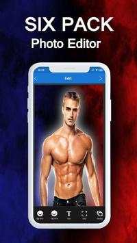 Six Pack Body Photo Editor screenshot 1