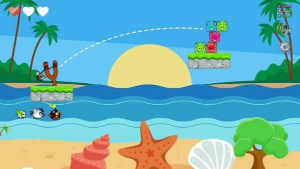 Angry Chicken - Knock Down screenshot 3