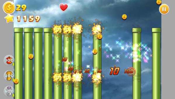 The Angry Flappy Bird स्क्रीनशॉट 2