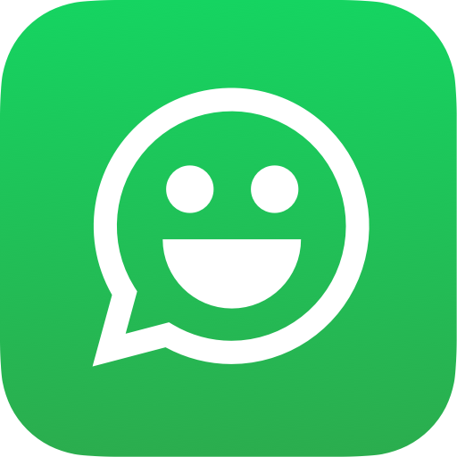 Wemoji - WhatsApp Sticker Make आइकन