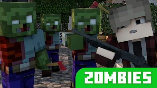 Zombies for minecraft screenshot 2