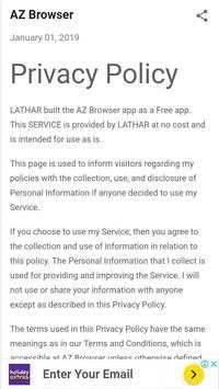 AZ Browser screenshot 4