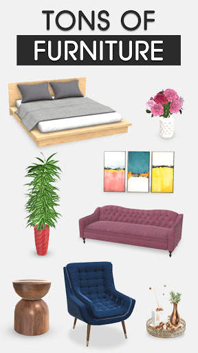 Home Makeover - Interior Design Decorating Games screenshot 3