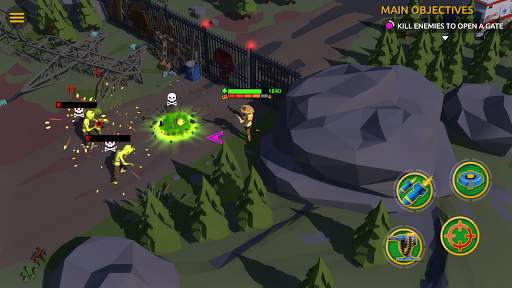 Zombie Blast Crew screenshot 5