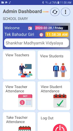Smart School - School screenshot 2