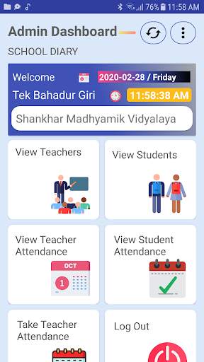 Smart School - School screenshot 2