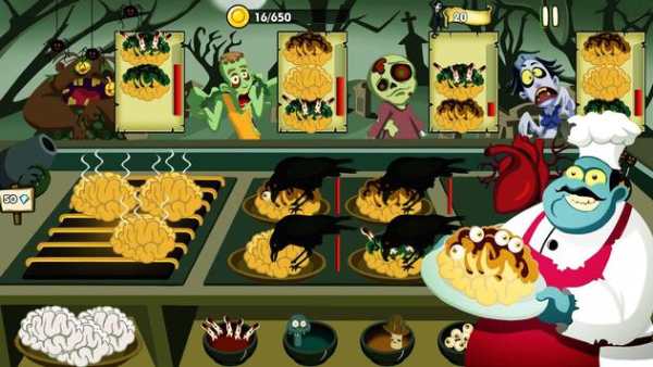 Zombie Cooking screenshot 1