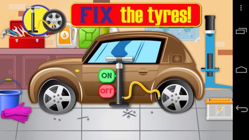 Charlie's Garage Car Maker screenshot 6