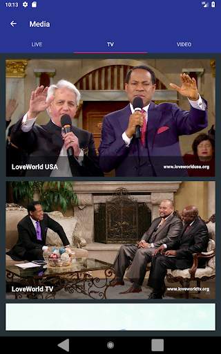 Christ Embassy Arlington screenshot 11