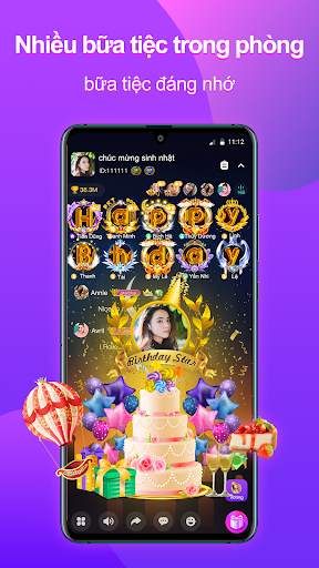 StarChat-Phòng trò chuyện nhóm screenshot 3