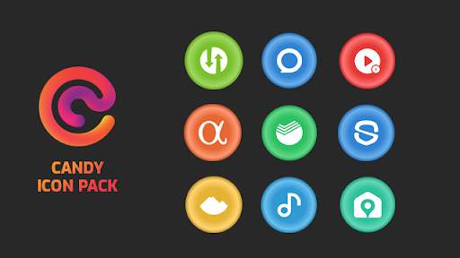 Candy Icon Pack screenshot 6