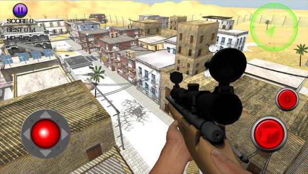 SWAT Sniper Anti-terrorist screenshot 1