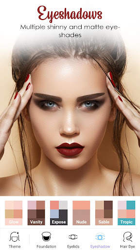 Face Makeup Camera - Beauty Makeover Photo Editor screenshot 5