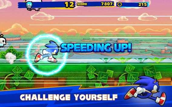 Sonic Runners скриншот 1