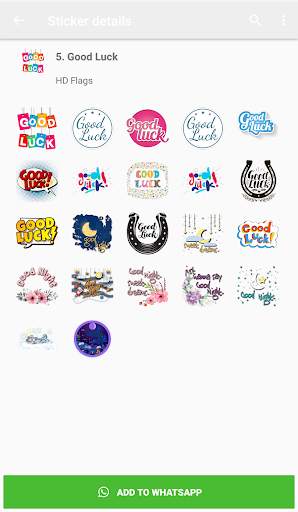 Niger Stickers for WhatsApp (WAStickerApps) screenshot 6