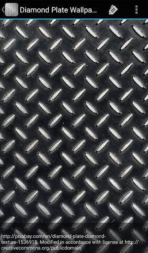 Diamond Plate Wallpaper screenshot 4