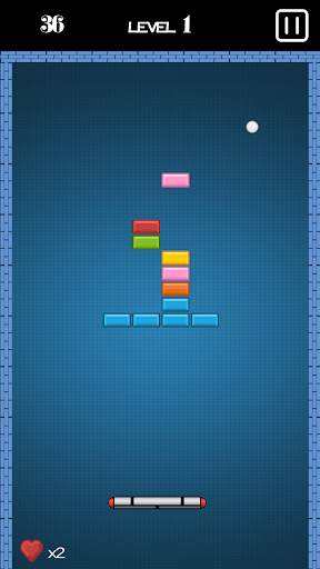 Free Brick Breaker screenshot 2