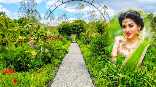 Garden Photo Editor - Frames screenshot 6